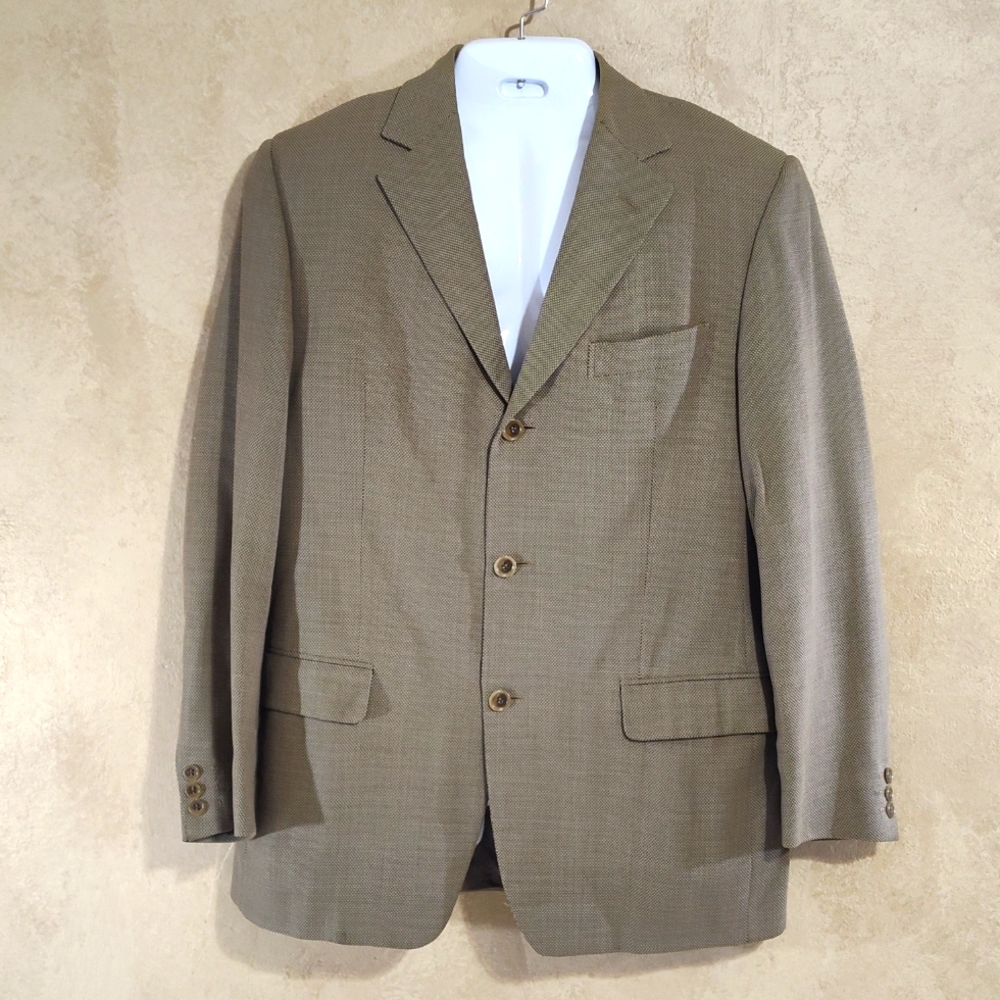 Ermenegildo Zegna Men's Sport Coat S 50R and Pants 42